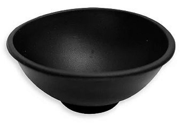 Cuia de Silicone Cremaria Preto