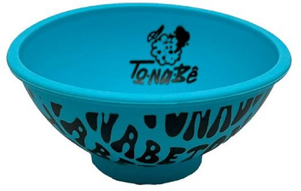 Cuia de Silicone Tonabe Premium Azul Claro