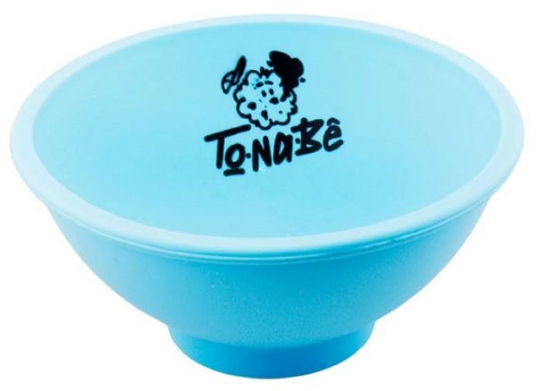 Cuia de Silicone Tonabe Azul
