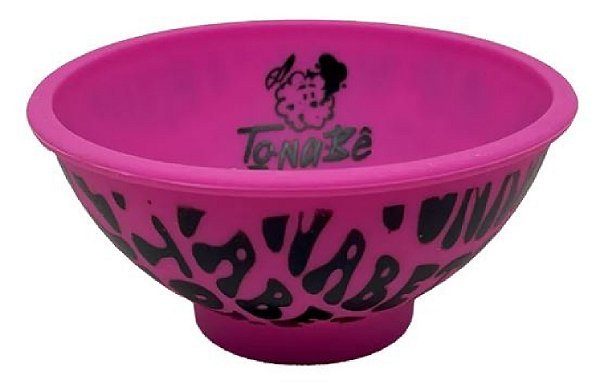 Cuia de Silicone Tonabe Premium Rosa