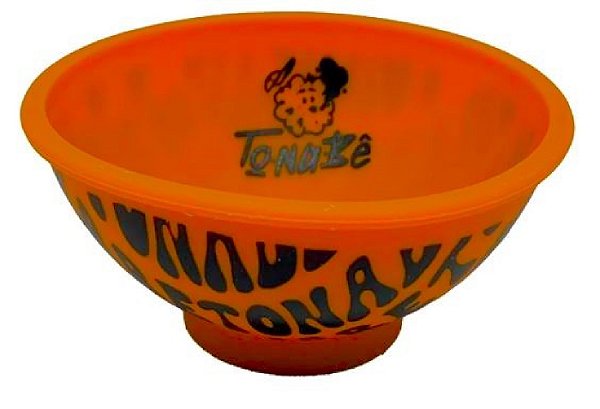 Cuia de Silicone Tonabe Premium Laranja