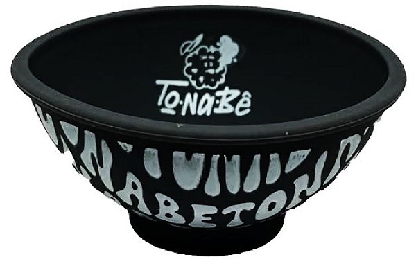 Cuia de Silicone Tonabe Premium Preto