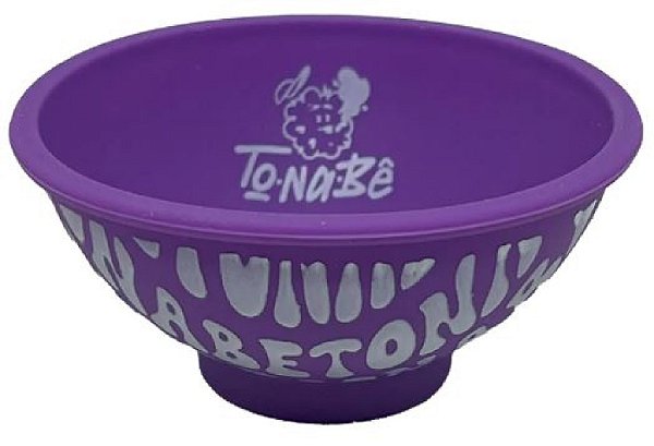 Cuia de Silicone Tonabe Premium Roxo