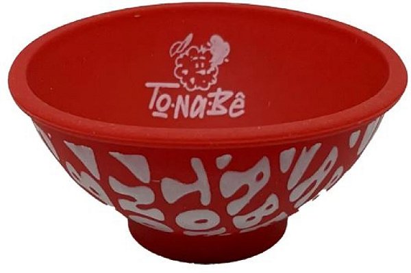 Cuia de Silicone Tonabe Premium Vermelho