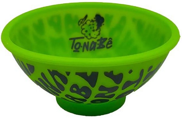 Cuia de Silicone Tonabe Premium Verde