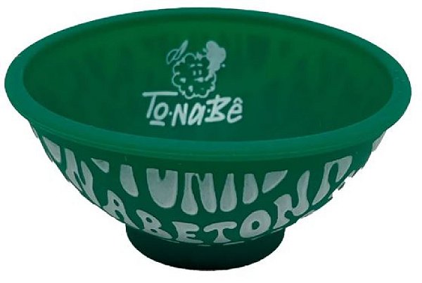 Cuia de Silicone Tonabe Premium Verde Escuro