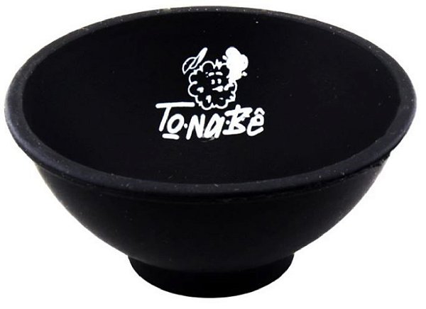 Cuia de Silicone Tonabe Preto