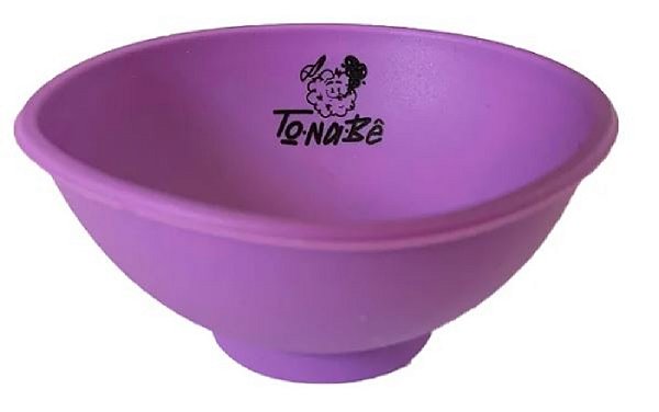 Cuia de Silicone Tonabe Roxo