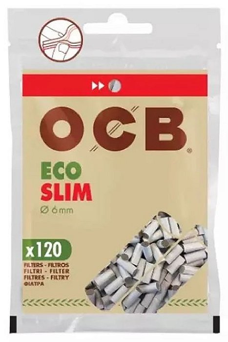 Filtro Ocb Biodegradavel 6mm