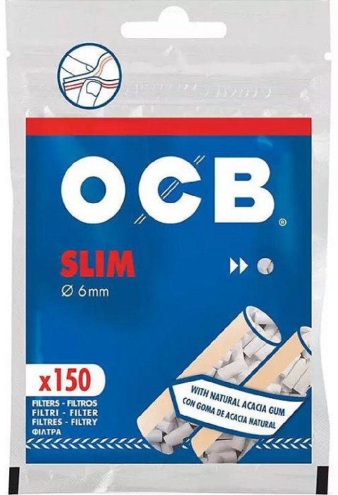 Filtro Ocb Slim Filters 6mm