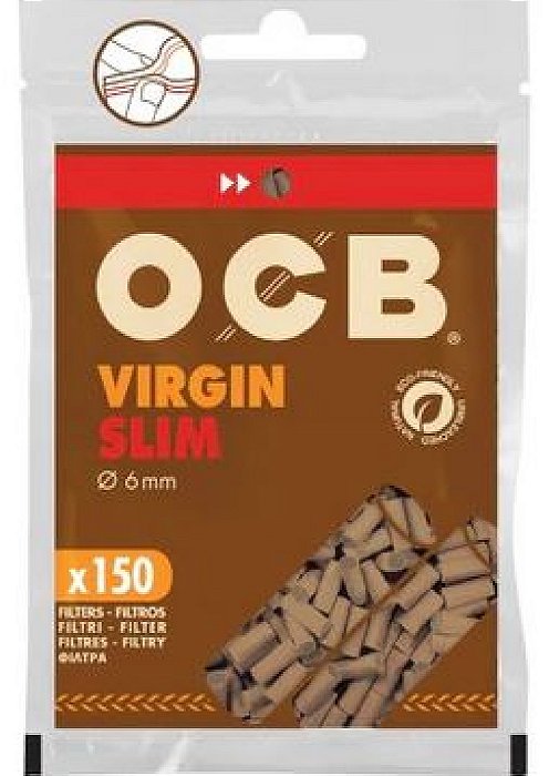 Filtro Ocb Virgin Paper Slim 6mm