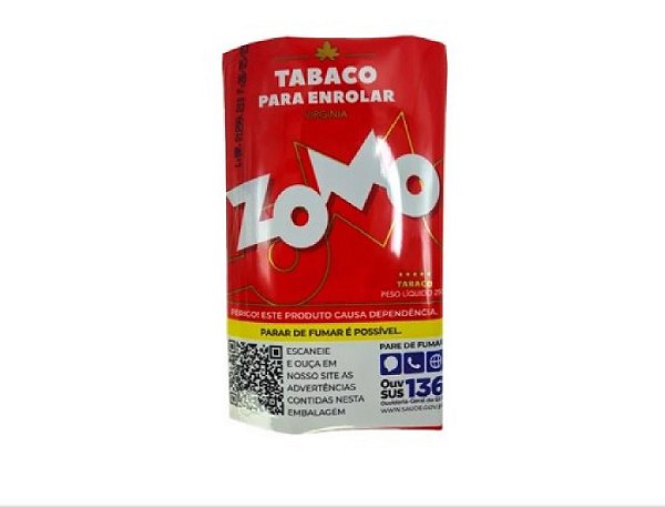 Tabaco Zomo Virginia 25G