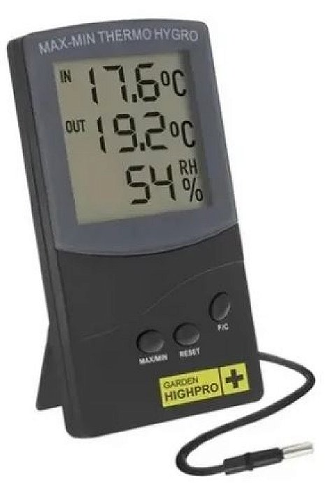 Medidor Humidade Prohygrotermo Medium