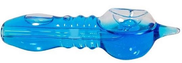 Pipe de Vidro Moon Azul
