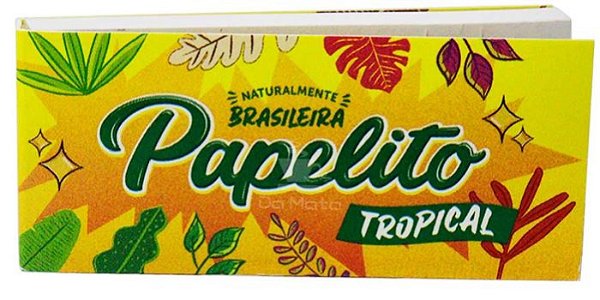 Piteira Papelito Biodegradavel Tropical