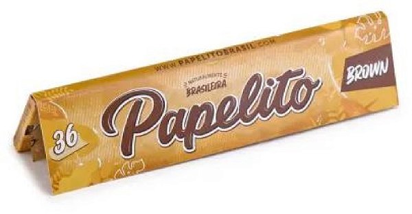 Seda Papelito King Size Brown