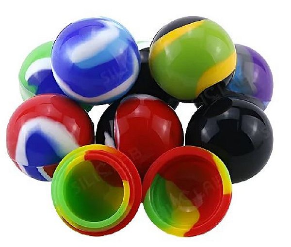 Slick de Silicone Ball Sortido
