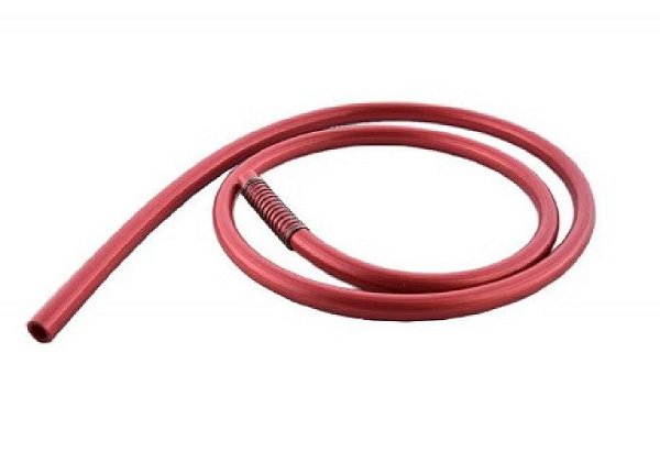 Mangueira Silicone Antichamas Grossa Vermelho