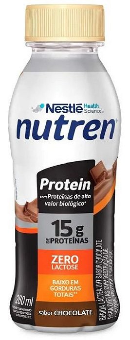 Nutren Protein Chocolate Zero Lactose 260ML