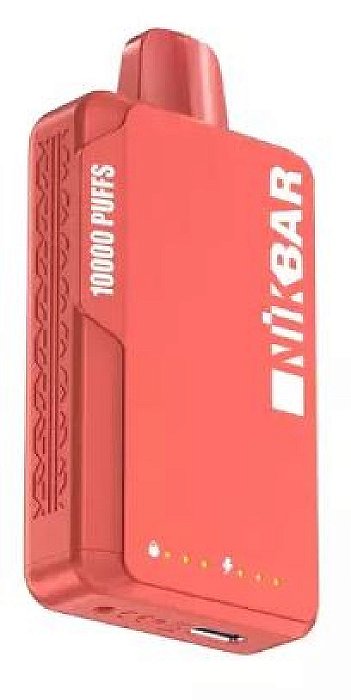 Nikbar 10000 Strawberry Banana