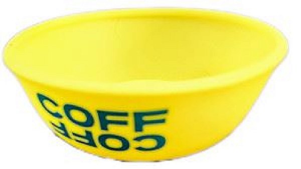 Cuia Coff Coff Mini Amarelo