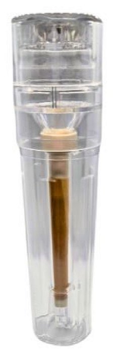 Dispensario Coff Coff Transparente