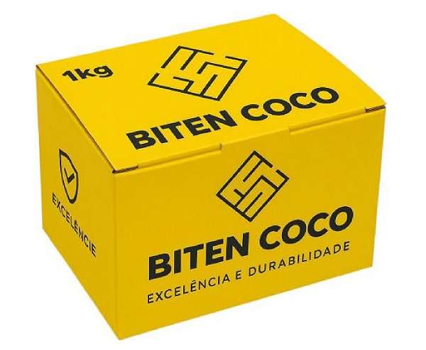 Carvao Biten Coco 1KG