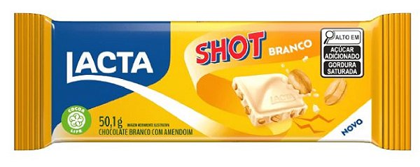 Lacta Shot Branco 50.1g