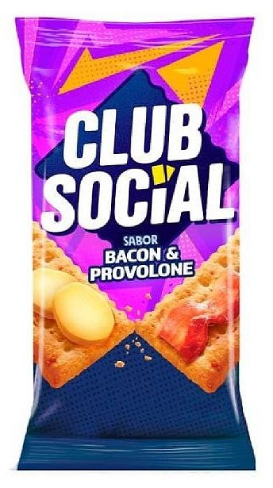 Club Social Bacon Provolone 24G