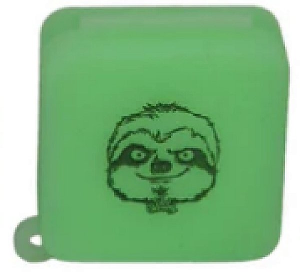 Slick Chaveiro Slow Burning Dab 9ML Verde Florescente