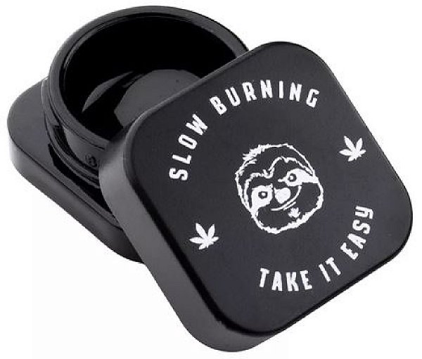 Slick Glass Oil 9ML Slow Burning Preto