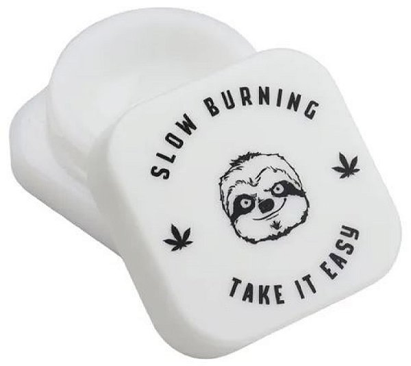 Slick Glass Oil 9ML Slow Burning Branco