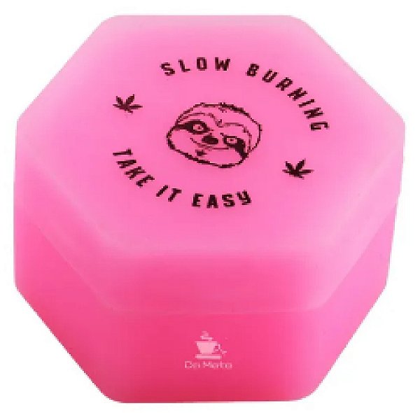 Slick Hexagonal Slow Burning 26ML Rosa Fluorescente