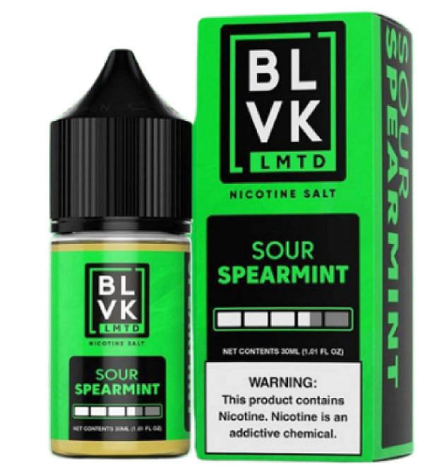 Salt Blvk Lmtd Sour Spearmint 35MG 30ML
