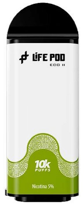 Refil Life Pod 10000 Coconut Water Ice