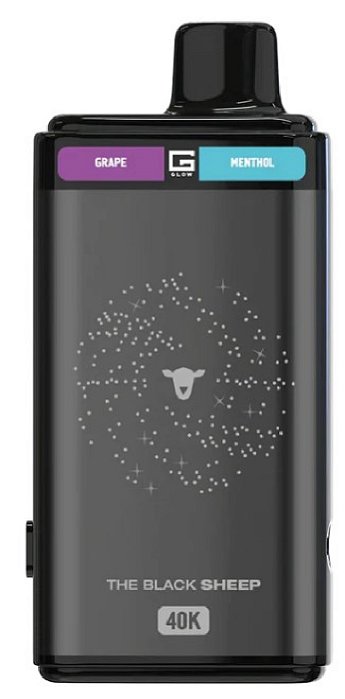 Black Sheep 40k Grape - Menthol