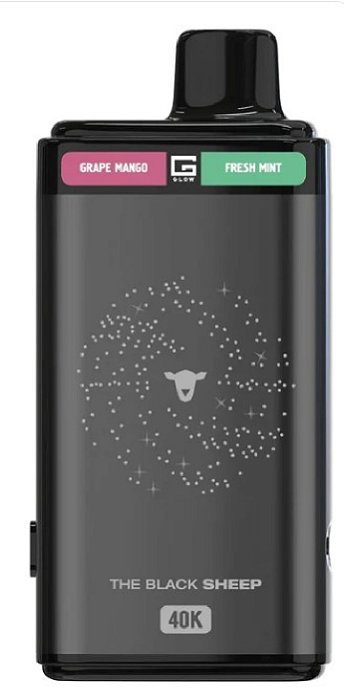 Black Sheep 40k Grape Mango - Fresh Mint