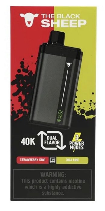 Black Sheep 40k Strawberry Kiwi - Cola Lime
