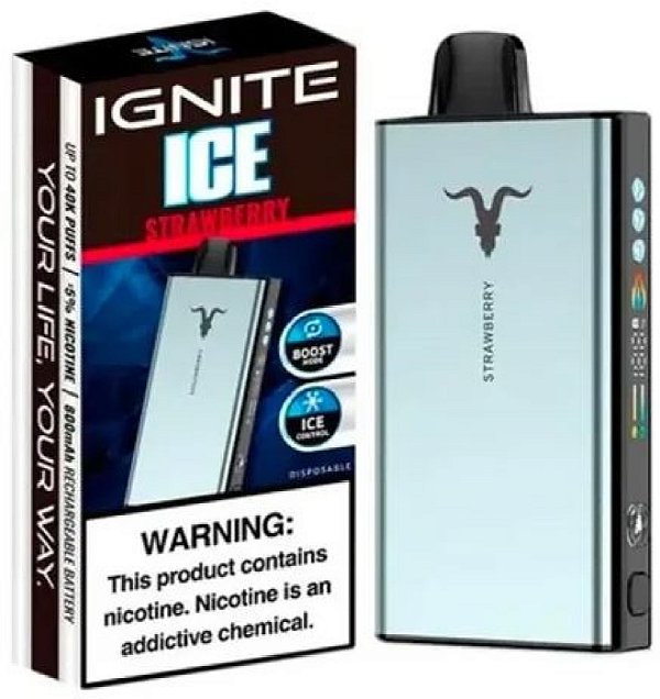 Ignite 40k Strawberry