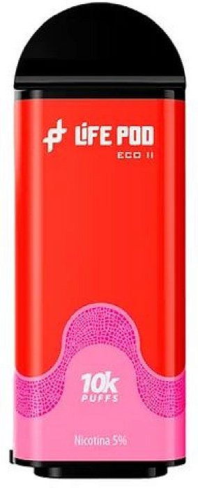 Refil Life Pod 10000 Watermelon Bubblegum