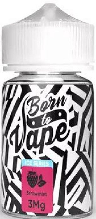 Juice Born To Vape Strawmint 3MG 60ML