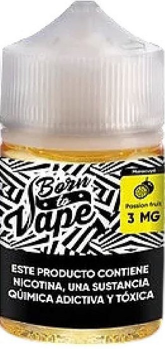 Juice Born To Vape Passion Fruit 3MG 60ML