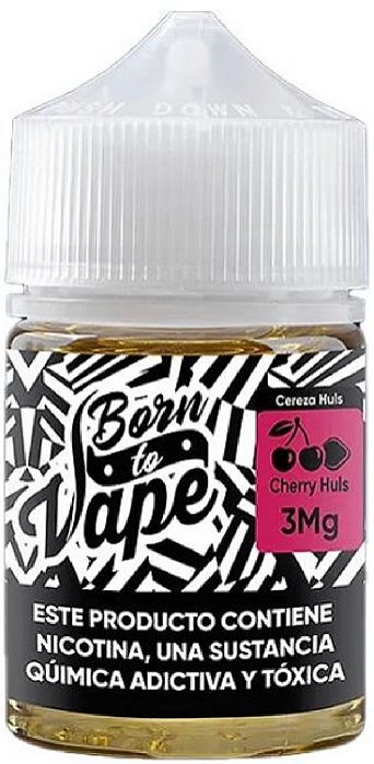 Juice Born To Vape Cherry Huls 3MG 60ML