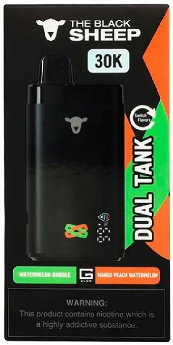 Black Sheep 30k Watermelon Bubble - Mango Peach Watermelon