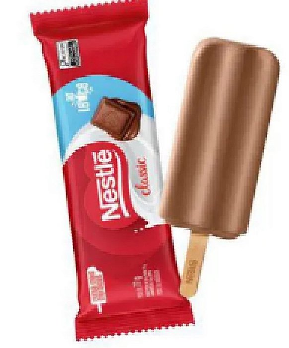 Picole Nestle Classic Chocolate 77G