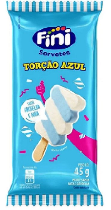 Picole Fini Torcao Azul 45G