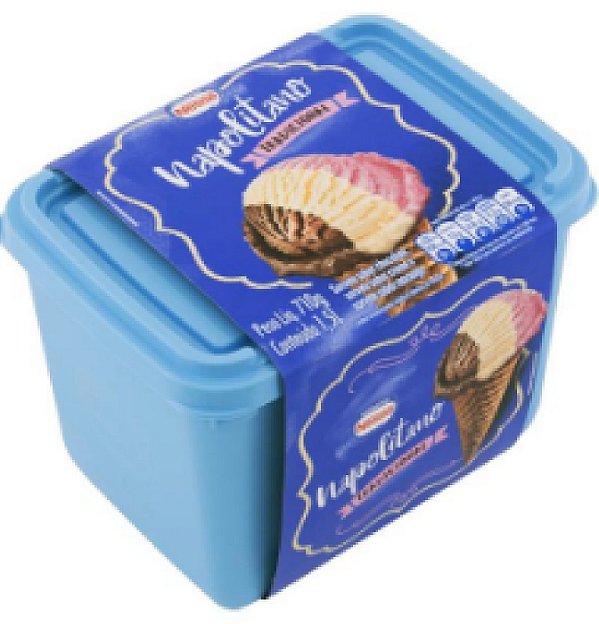 Sorvete Nestle Tradicional Napolitano 1,5l
