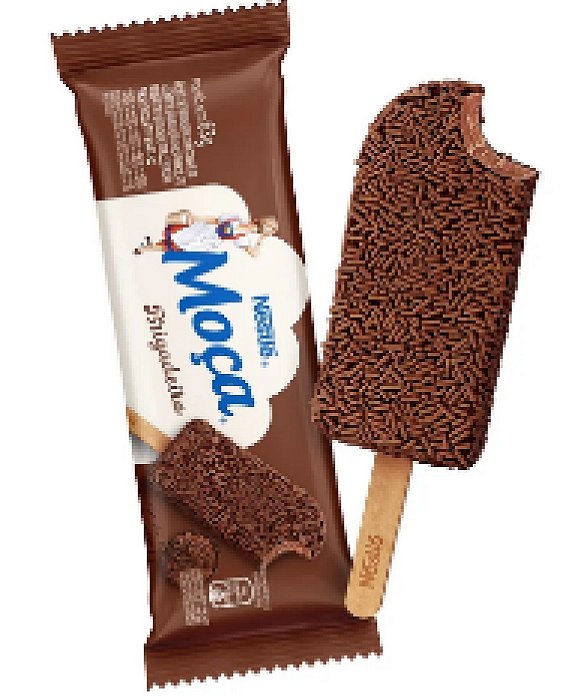 Picole Nestle Moca Brigadeiro 63G