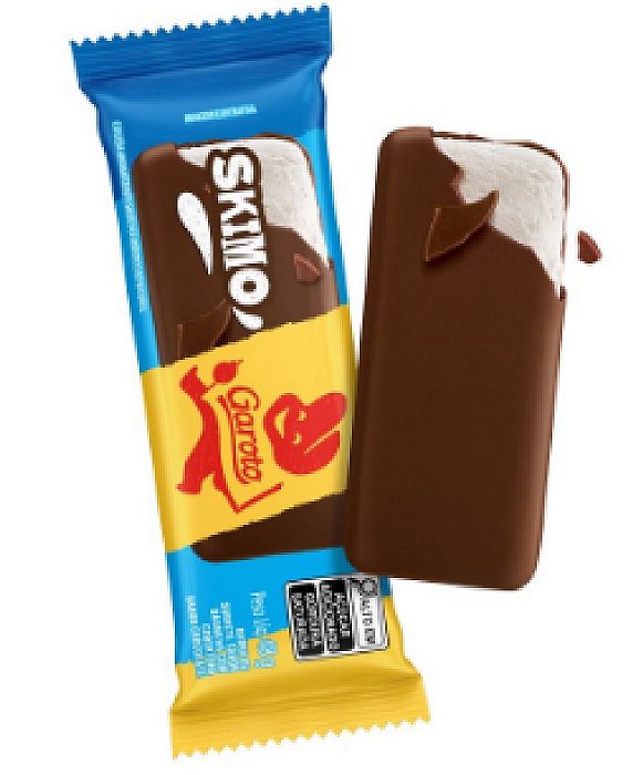 Sorvete Garoto Skimo Barra 48G