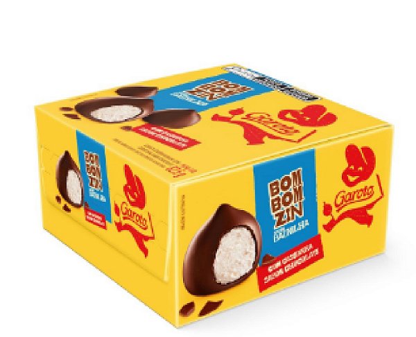 Sorvete Garoto Bites Bombomzin 82G